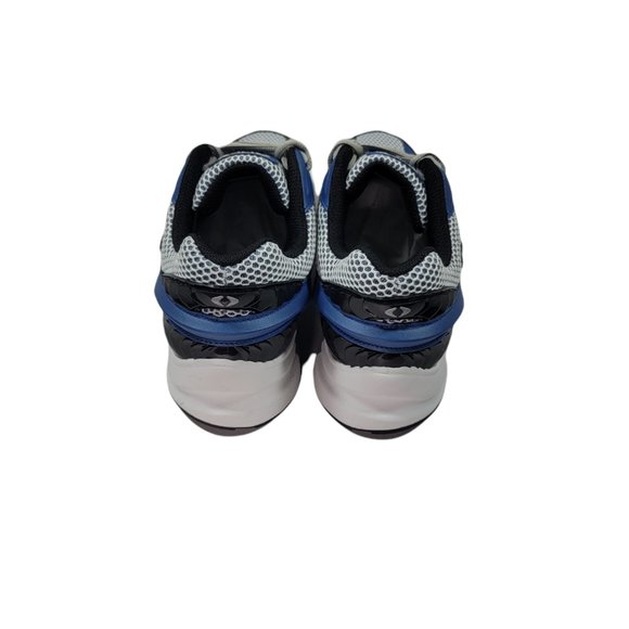 APEX mens Running Shoes V551 White/Blue ( Size US 8) - Picture 4 of 15
